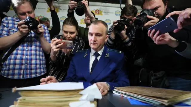 Замглавы управления генпрокуратуры России по Уральскому федеральному округу Андрей Курьяков