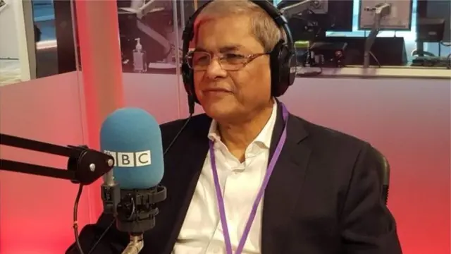 মির্জা ফখরুল ইসলাম আলমগীর, মহাসচিব, বিএনপি।