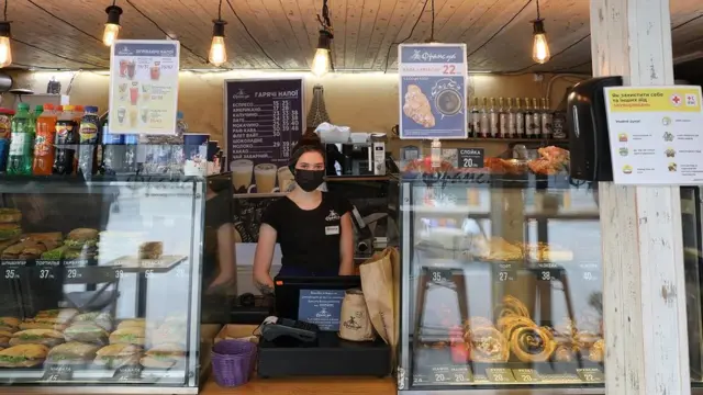 Кафе Київ коронавірус