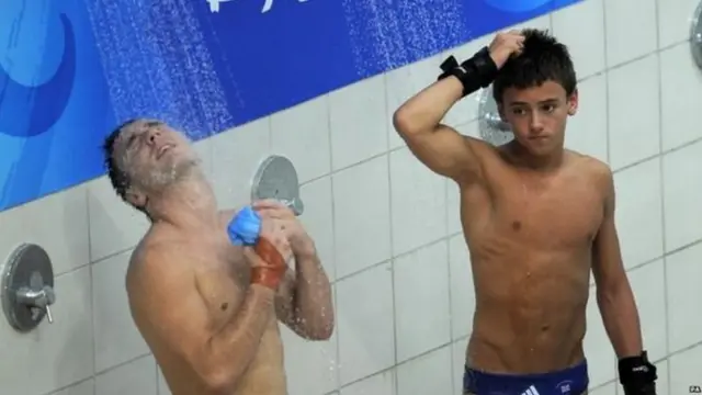 નાહતી વ્યક્તિની તસવરી