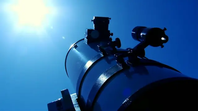 El telescopio newtoniano Europa 150