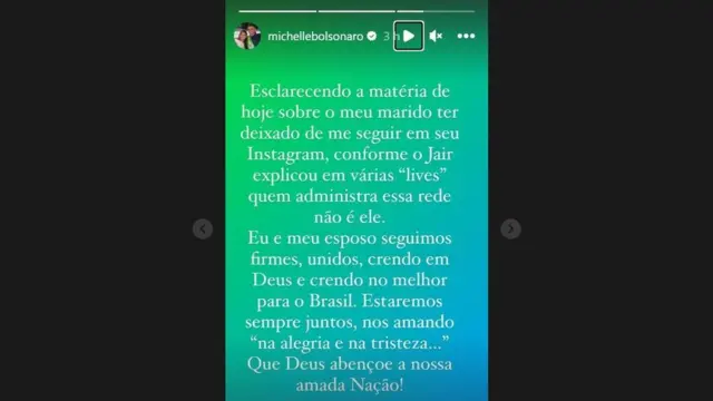 Printmelhor horário para jogar betanoStories do Instagrammelhor horário para jogar betanoMichelle Bolsonaro