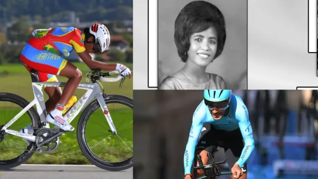 ተቐዳደምቲ ብስክሌታ ኤርትራ ደሲት ኪዳነ፣ መምህር ህይወት ገብረ፣ መርሃዊ ቅዱስ