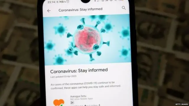 ਕੋਰੋਨਾਵਾਇਰਸ ਐਪ