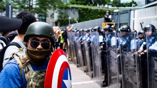 Протесты в Гонконге