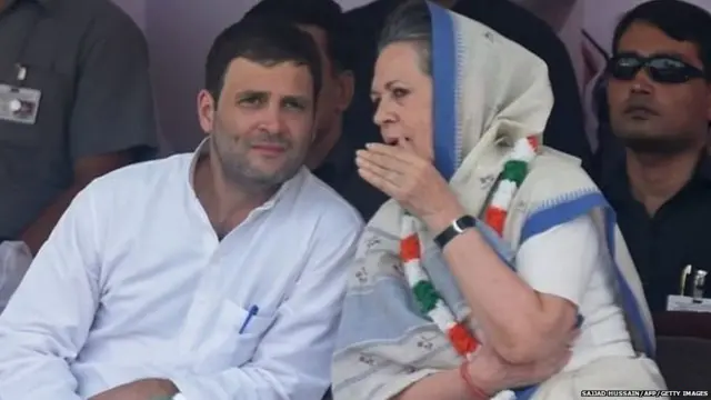 राहुल आणि सोनिया