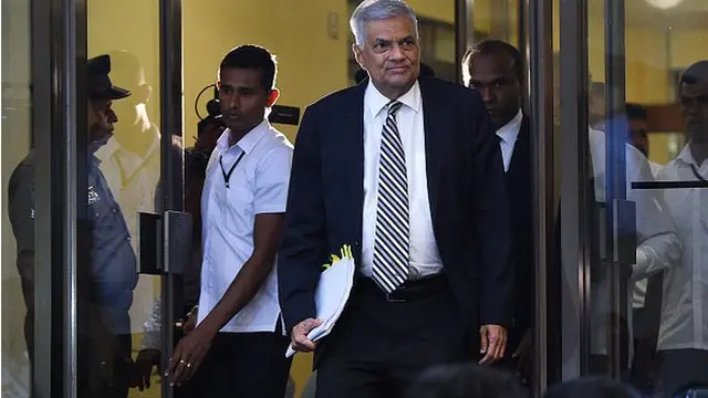 Ranil Wickramasinghe