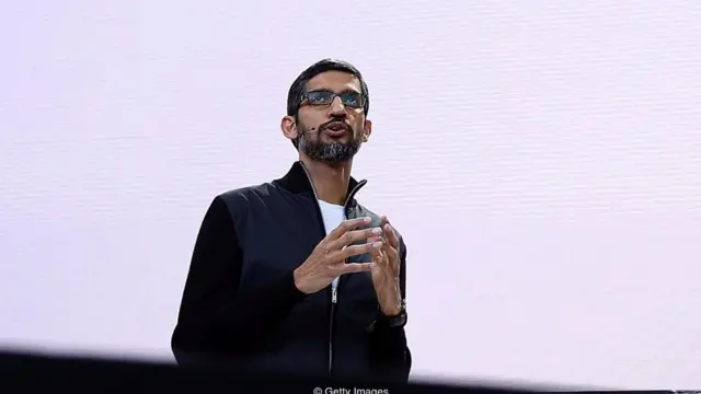 CEO của Google là Sundar Pichai đột ngột hủy bỏ một cuộc họp toàn công ty.