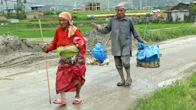 ज्येष्ठ नागरिक