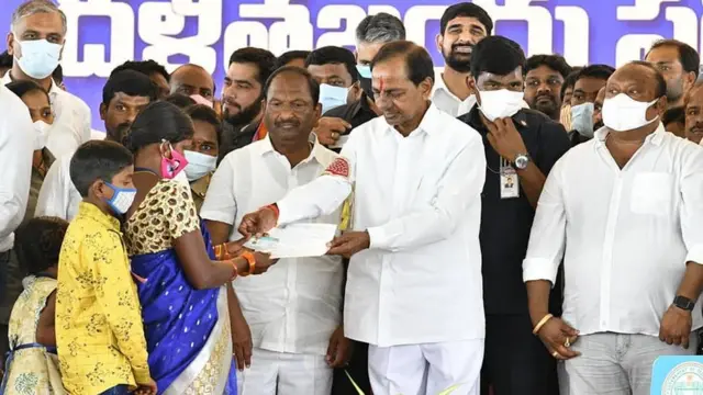 తెలంగాణ దళిత బంధు