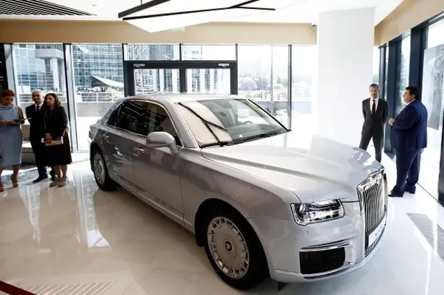 اولین محصول آروس به نام سنات به قیمت ۲۷۴ هزار دلار فروخته می‌شود