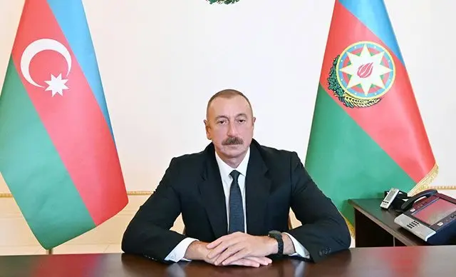 Azerbaycan Cumhurbaşkanı İlham Aliyev