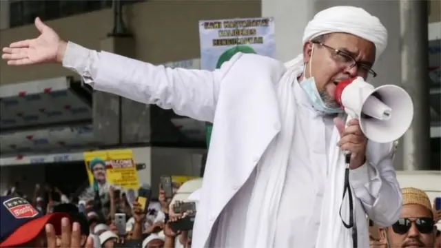 Rizieq Shihab Divonis Empat Tahun Penjara: Pengaruhnya 'makin Melemah ...