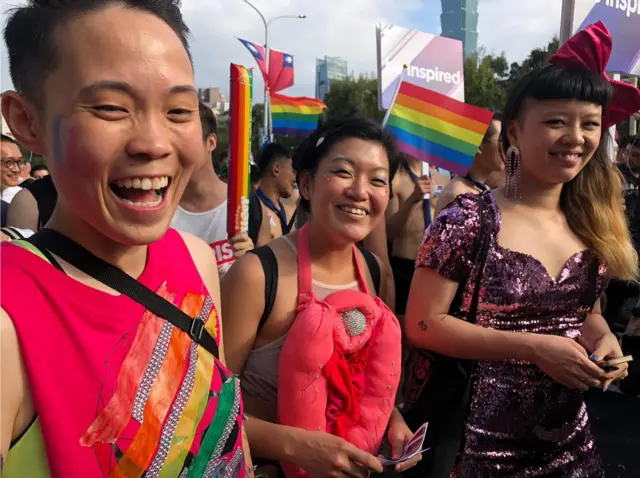 台北举行"2019台湾同志游行"