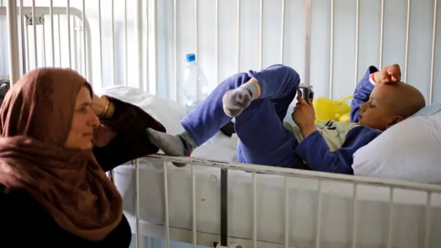 سوریې کې د ماشومانو سرطان درملنې روغتون