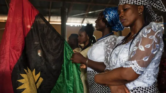 Ụmụnwaanyị bu ọkọlọtọ Biafra