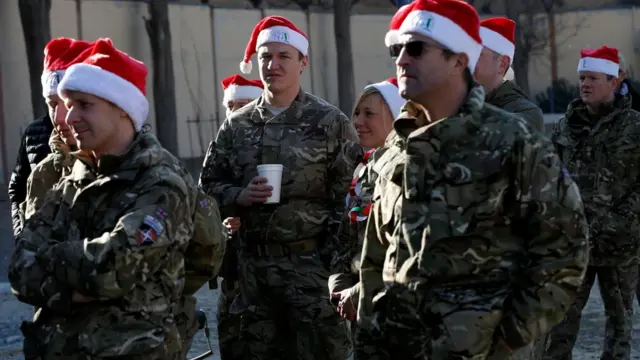 SAF Headquarters in Kabul,