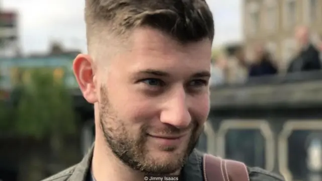 Jimmy Isaacs says it was hard to find a job once recruiters found out he was HIV-positive