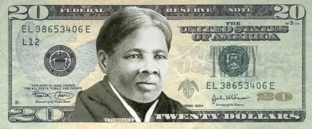 Nota inventada com a figurapoker 7Tubman