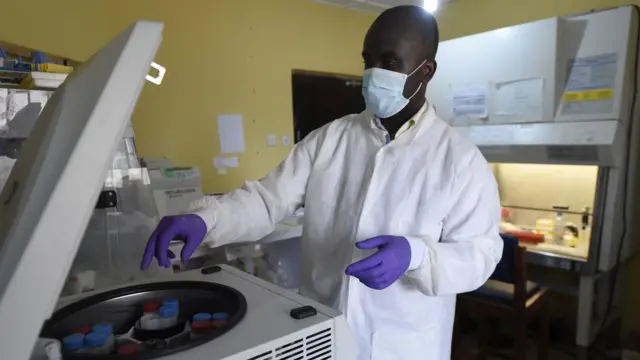 Un médecin nigérian