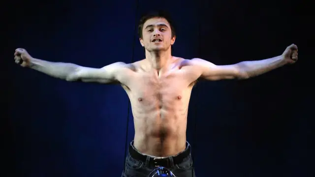 2007年の「エクウス」再演で主演したダニエル・ラドクリフ