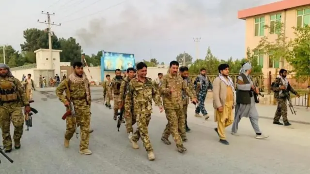 Афғонистон шимолидаги жанглар