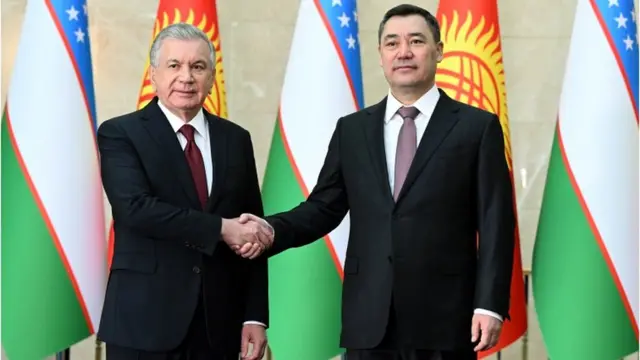 Садыр Жапаров_Мирзиёев