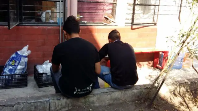 Migrantes centroamericanos responden a Trump: "Cree que vamos por gusto".