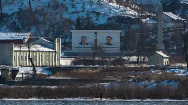 दक्षिण और उत्तर कोरिया की सीमा