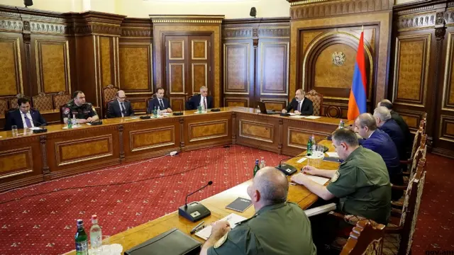 Ermənistan Təhlükəsizlik Şurasının iclası