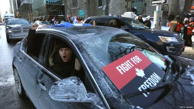 ਕੈਨੇਡਾ 'ਚ ਵਿਰੋਧ ਪ੍ਰਦਰਸ਼ਨ