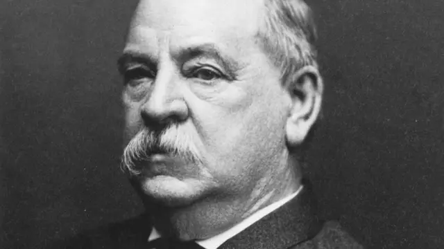 Grover Cleveland
