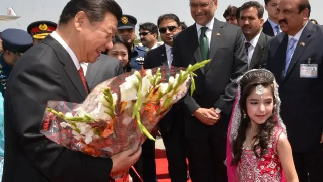 चीन के राष्ट्रपति शी जिनपिंग