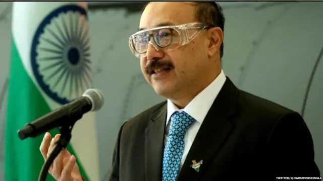 हर्ष वी श्रृंगला