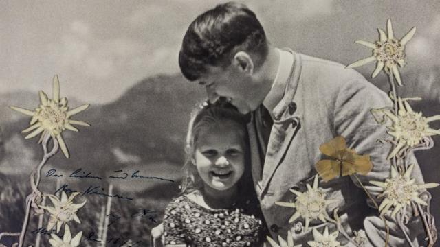 Гитлер обнимает Розу