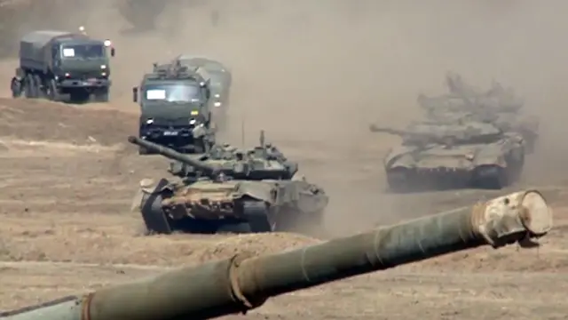 Учения в августе 2016 года