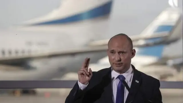 ઇઝરાયલના વડા પ્રધાન નેફ્તાલી બેનેટ