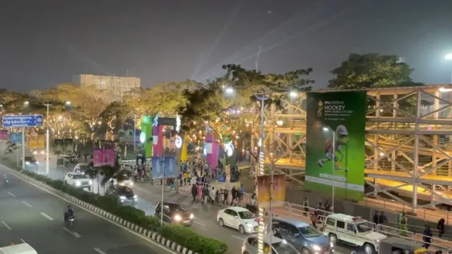 हॉकी वर्ल्ड कप के लिए सजाया गया भुवनेश्वर शहर