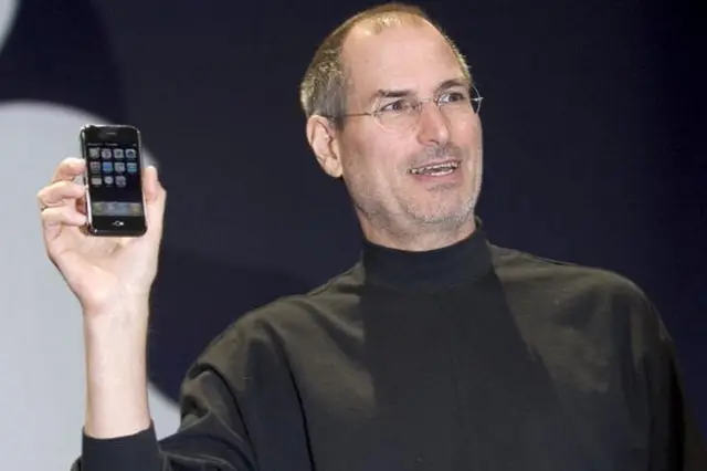 સ્ટીવ જોબ્સની તસવીર