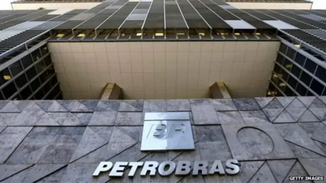 Fechada da Petrobras no Rio de Janeiro
