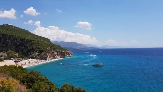 Albanija, avgust 2020.