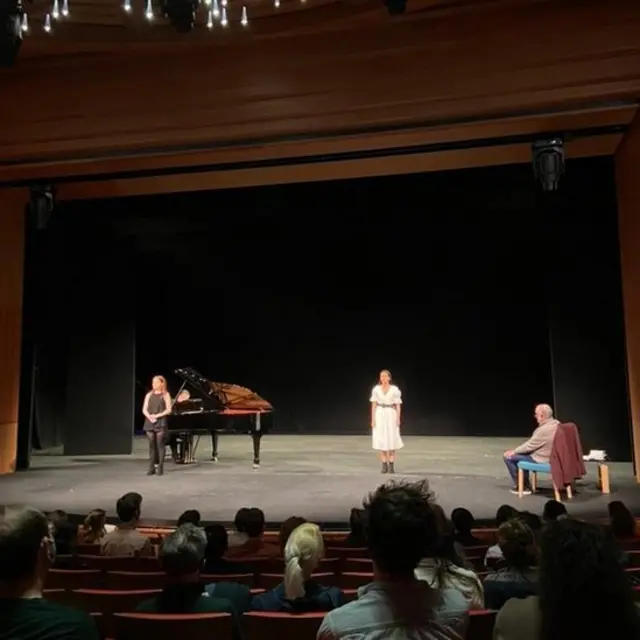 Desmonda Cathabel, Royal Academy of Music, London.