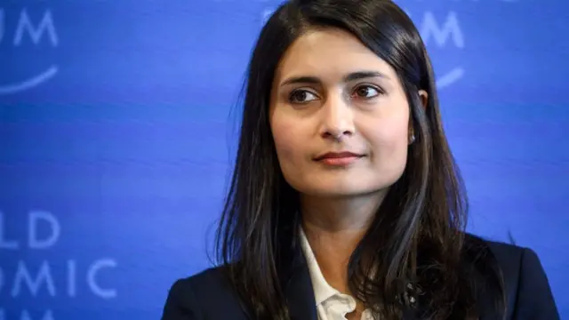 مديرة المنتدى الاقتصادي العالمي سعدية زهيدي