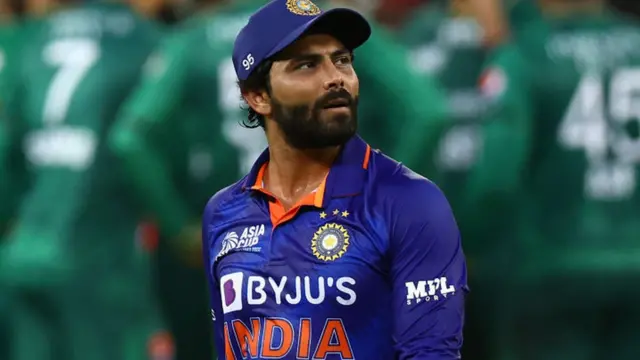 रवींद्र जडेजा