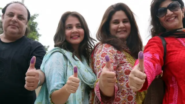 पाकिस्तान चुनाव