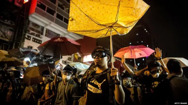 Umbrella Movement - October 19, 2014