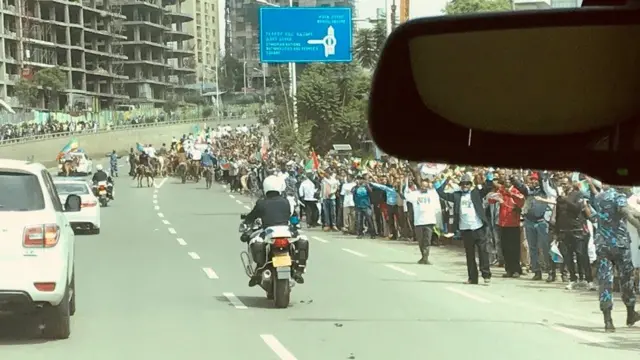 Ummata Finfinnee fi naannawaa Finfinnee keessummaa simachuuf daandiitti bahan