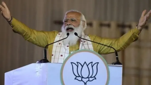 पंतप्रधान नरेंद्र मोदी, ममता बॅनर्जी, पश्चिम बंगाल