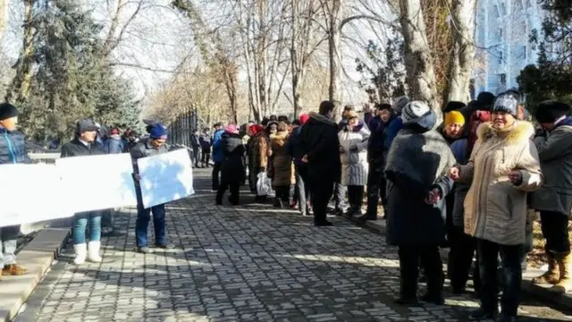 Қирғизистонда митинглар