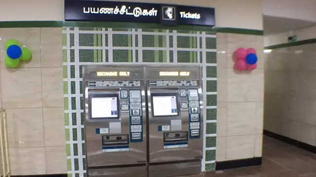 சென்னையின் முதல் சுரங்கப்பாதை மெட்ரோ ரயில் சேவை துவக்கம்